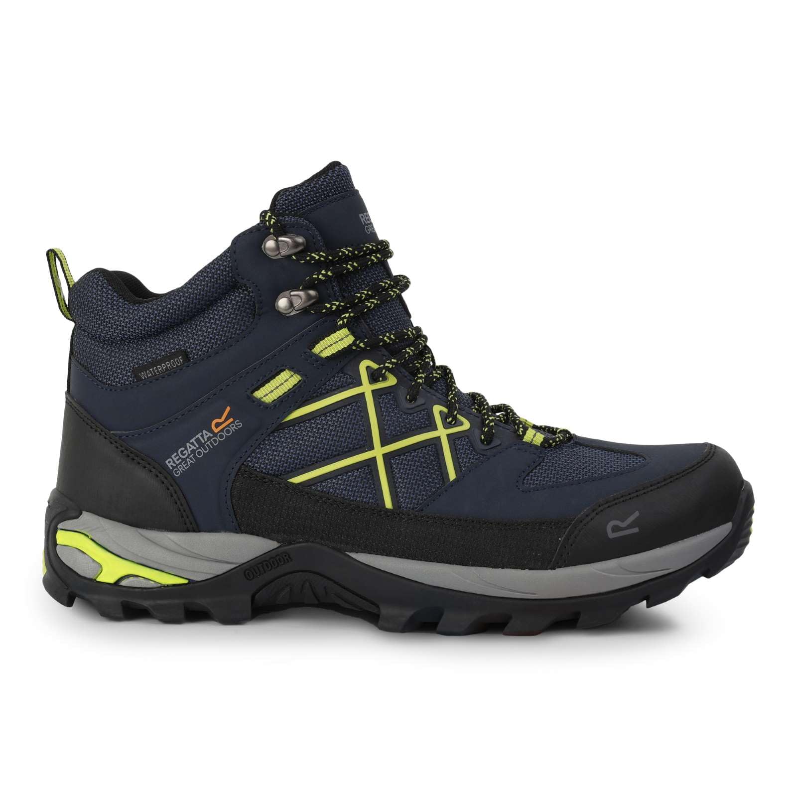 Regatta Mens Samaris III Boot Walking Boots, Botas para Senderismo Hombre