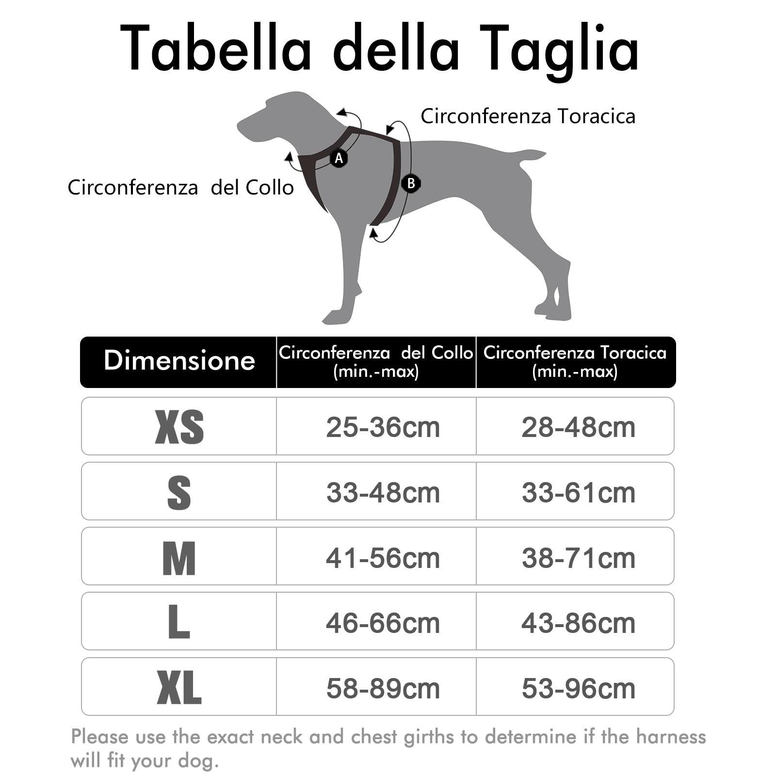 rabbitgoo Pettorina Cane Taglia Piccola, Pettorina Cane ad h Regolabile con 2 Ganci in Metallo, Imbracatura per Cani Anti Tiro Riflettente, Imbracatura Traspirante per Addestramento, Nero, XS