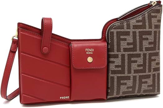 Amazon | [フェンディ] ショルダーバッグ レディース 8BS025 A5MP