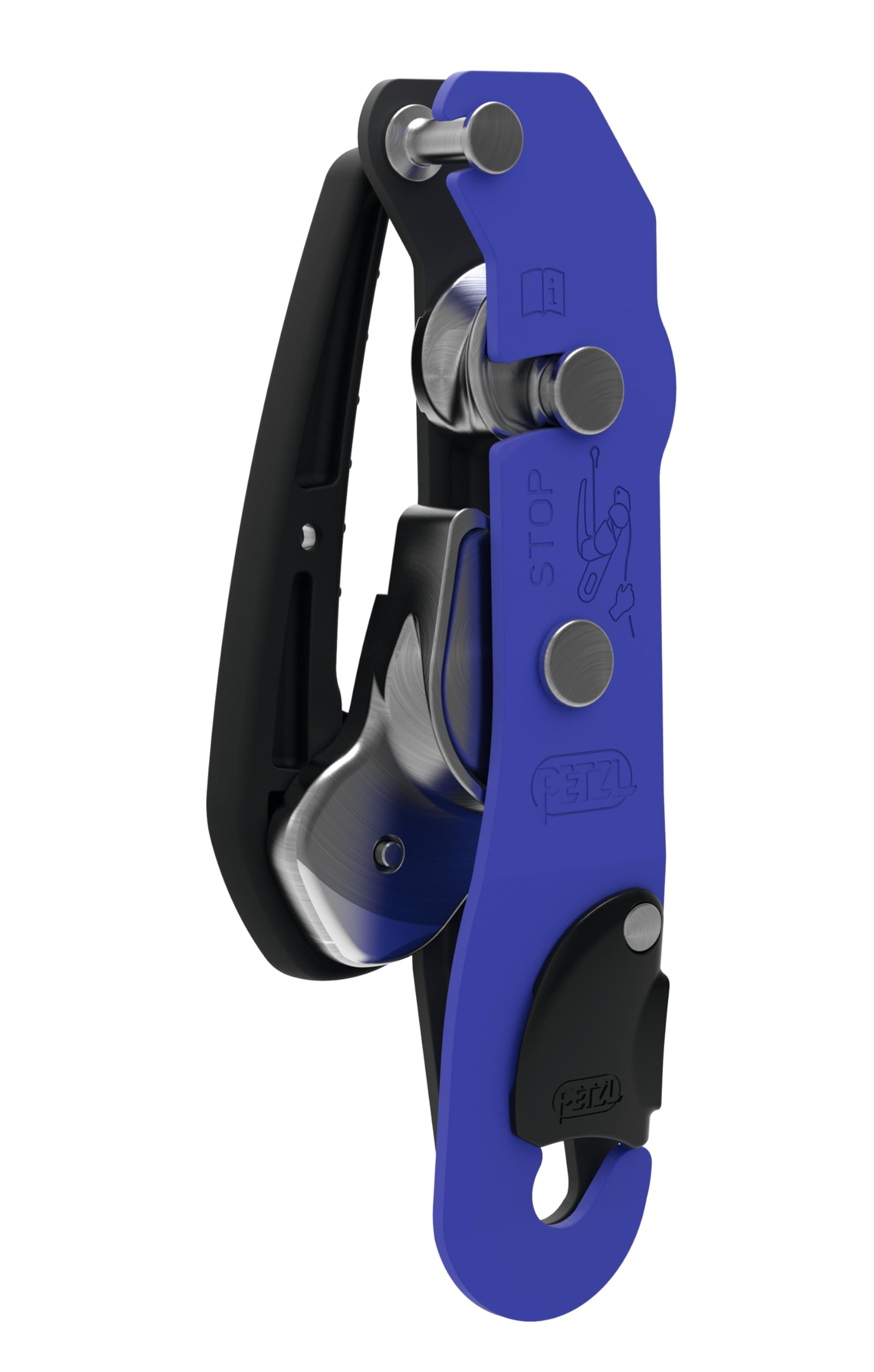 Petzl Stop Akcesorium do wspinaczki, dorośli unisex, wielokolorowe, Uni