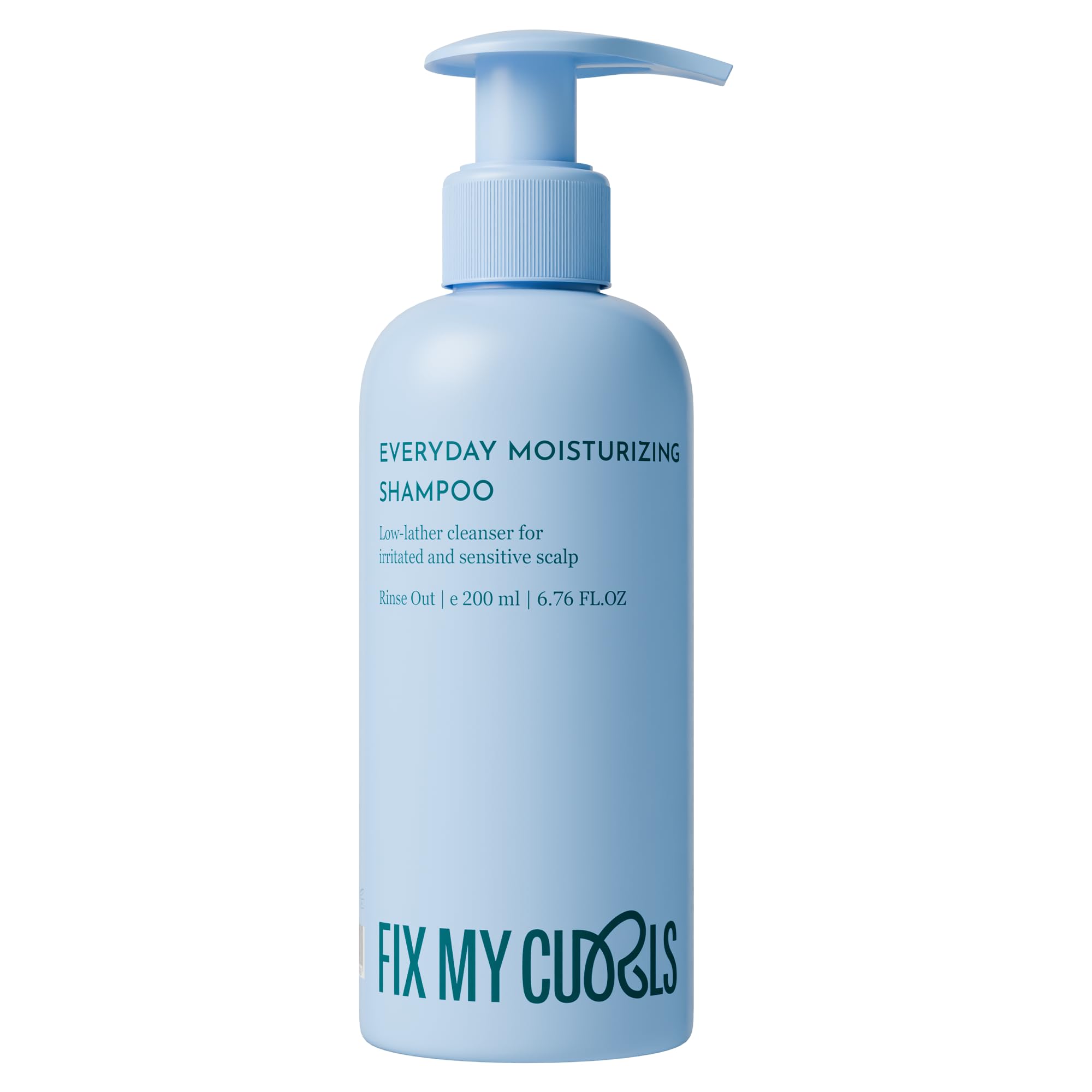 Fix My Curls Everyday Moisturizing Shampoo | For Thick Curly, Wavy & Dry Hair Types | Low Lather, Kid Friendly, Sulphate Free Co-Wash | Cruelty, Paraben & Silicone Free| Anti-Itch & Soothing | 200ml-image-20
