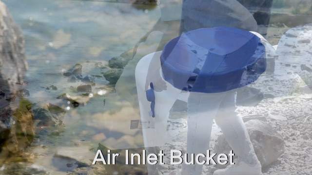 Conteneur D'Eau Portable REDCAMP 10-20 Litres Avec Robinet - Plastique Alimentaire, Sans BPA - Camping Et Randonnée