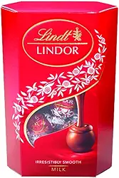 1 Caixa de 75g, Bombons de Chocolate Suiço, Lindt Lindor