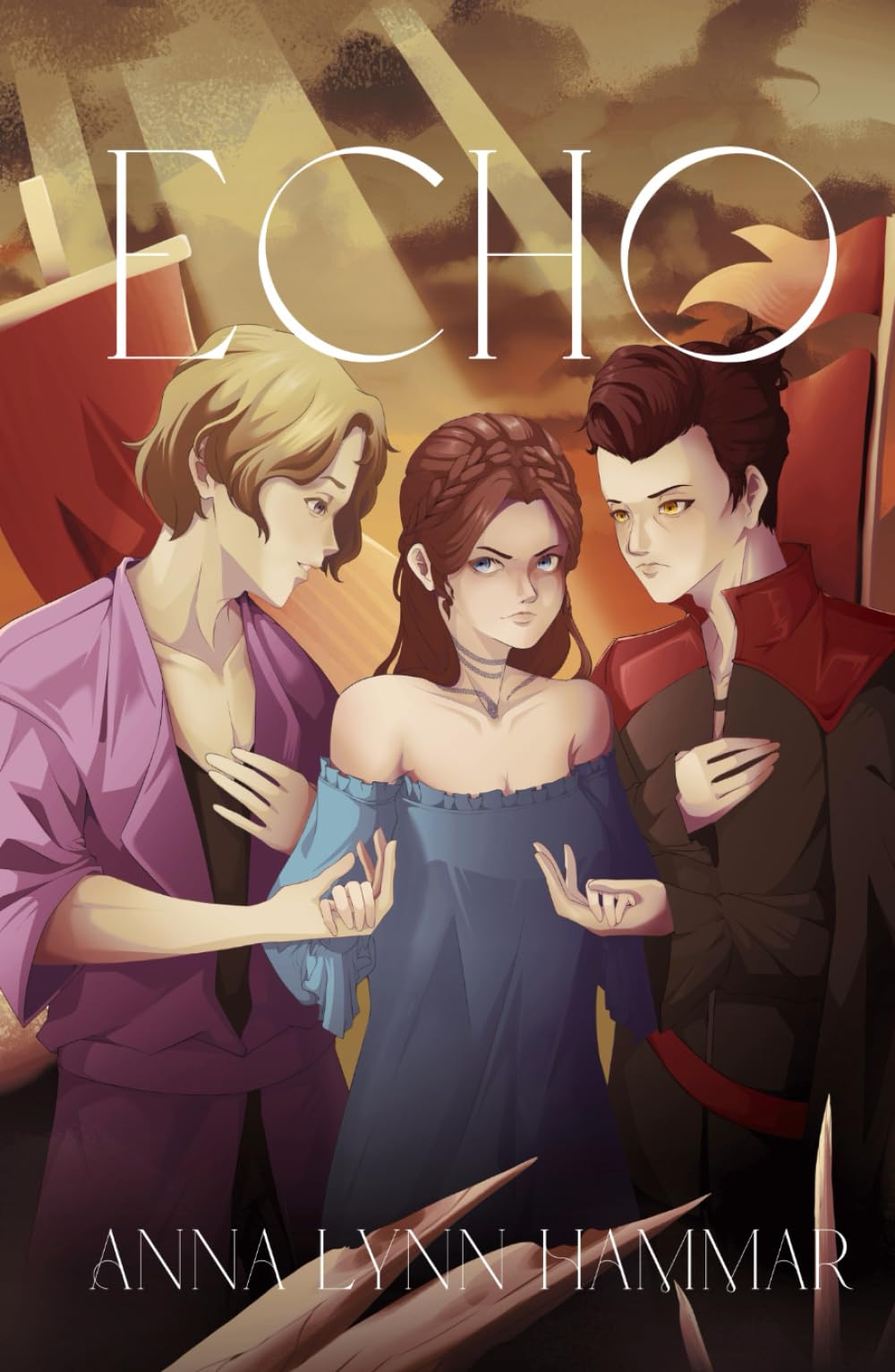 Echo (Her Dark Waters Chronicles)
