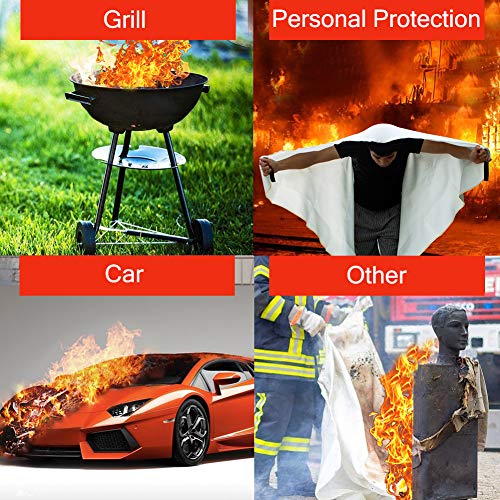 Premium Fire Blanket Emergency [47.2