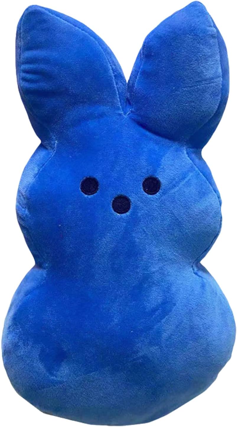 Easter Bunny Plush Toys - Cute Peep Plush Bunny - Easter Bunny Doll Soft Plush Bunnies Stuffed Rabbit Animal Toy - Pendant Ornament For Keychain Christmas Decorations Party Favors