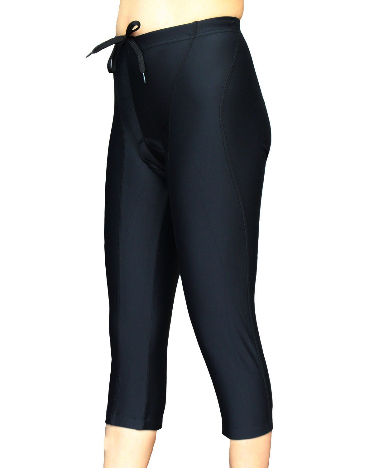 Women's Cycling Three-Quarter Length Shorts 3D Padded Bike Bicycle Wear