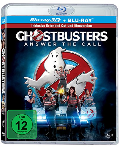 Preisvergleich Produktbild Ghostbusters [3D Blu-ray] [Extended Edition]