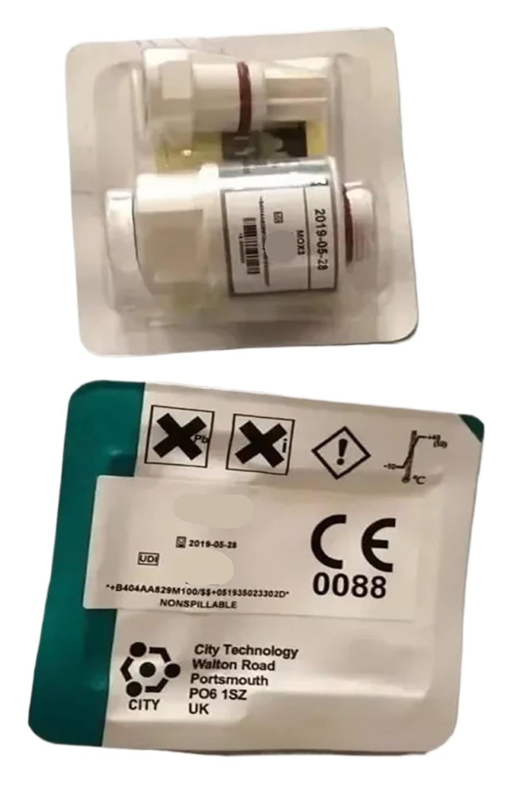 CXFCIHFT 1PCS VG70 oxygen sensor MOX4