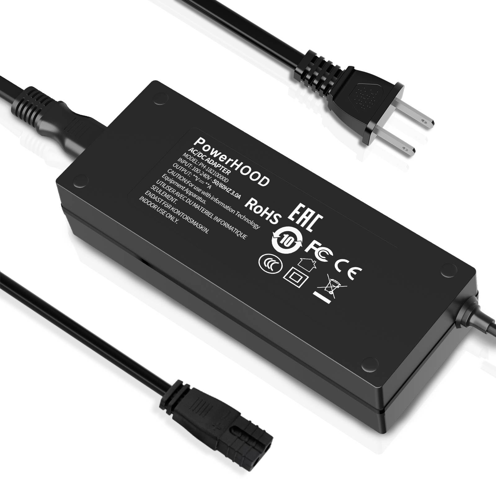 Amazon.com: PowerHOOD 12V AC/DC Adapter Compatible with Ionchill