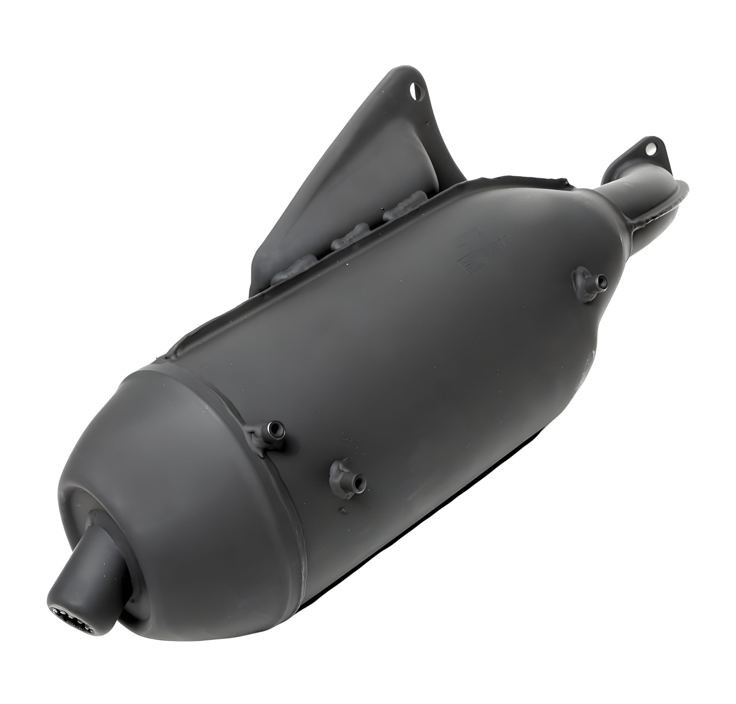 Auspuffanlage Sito Plus für Piaggio Hexagon 125/150, ohne Kümmer