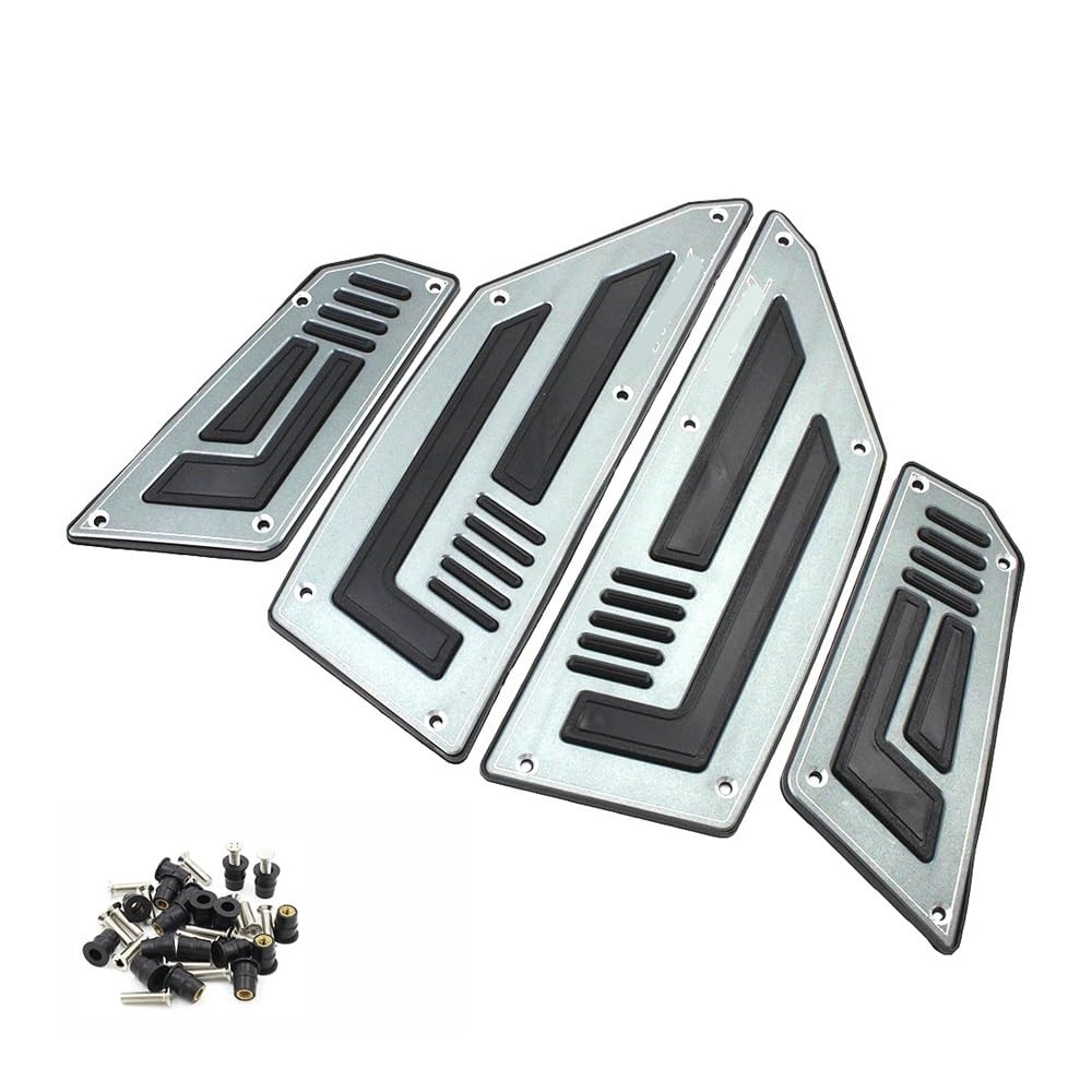 Motocicleta Estriberas Pedales Y Reposapiés para Motocicleta TMAX 530 T-MAX 2012 2013 2014 2015 2016