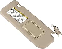 Vista 9 de SCITOO Parasol beige para el lado del pasajero derecho, montaje para parasol automático, compatible con Hyundai Sonata 2006-2008 con techo solar