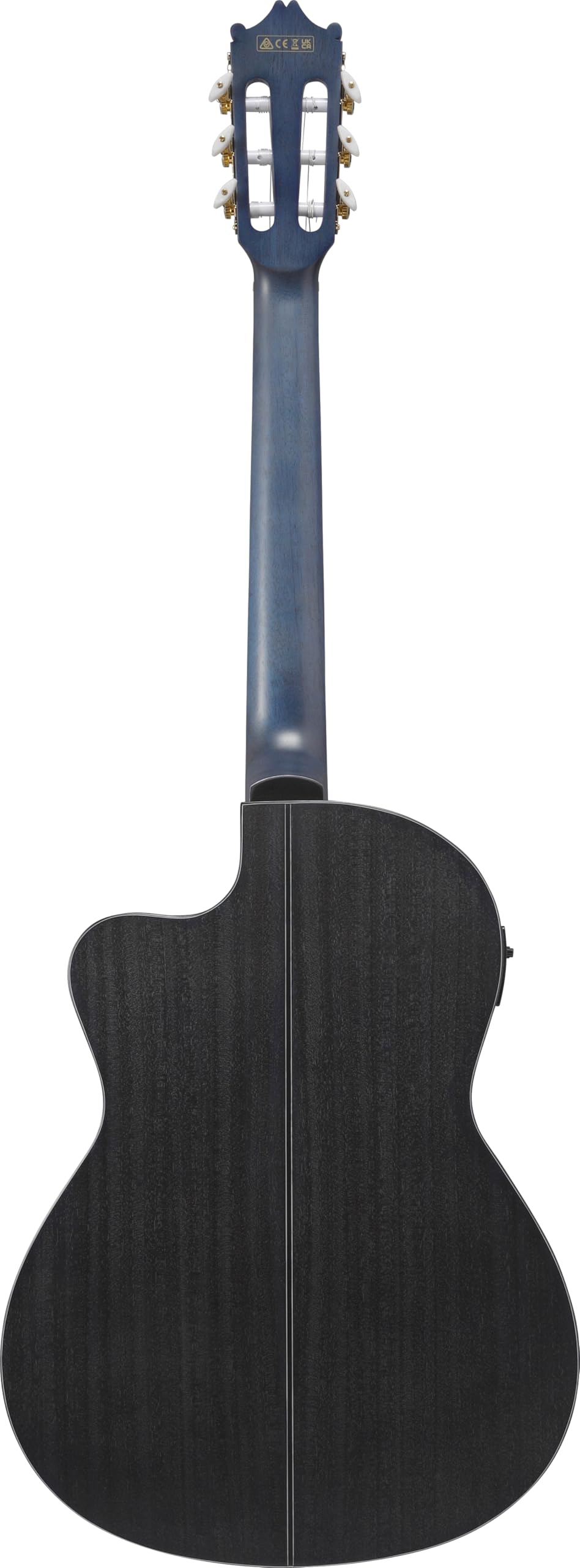 Amazon.com: Ibanez GA5FMTCE Thinline Nylon Acoustic-electric