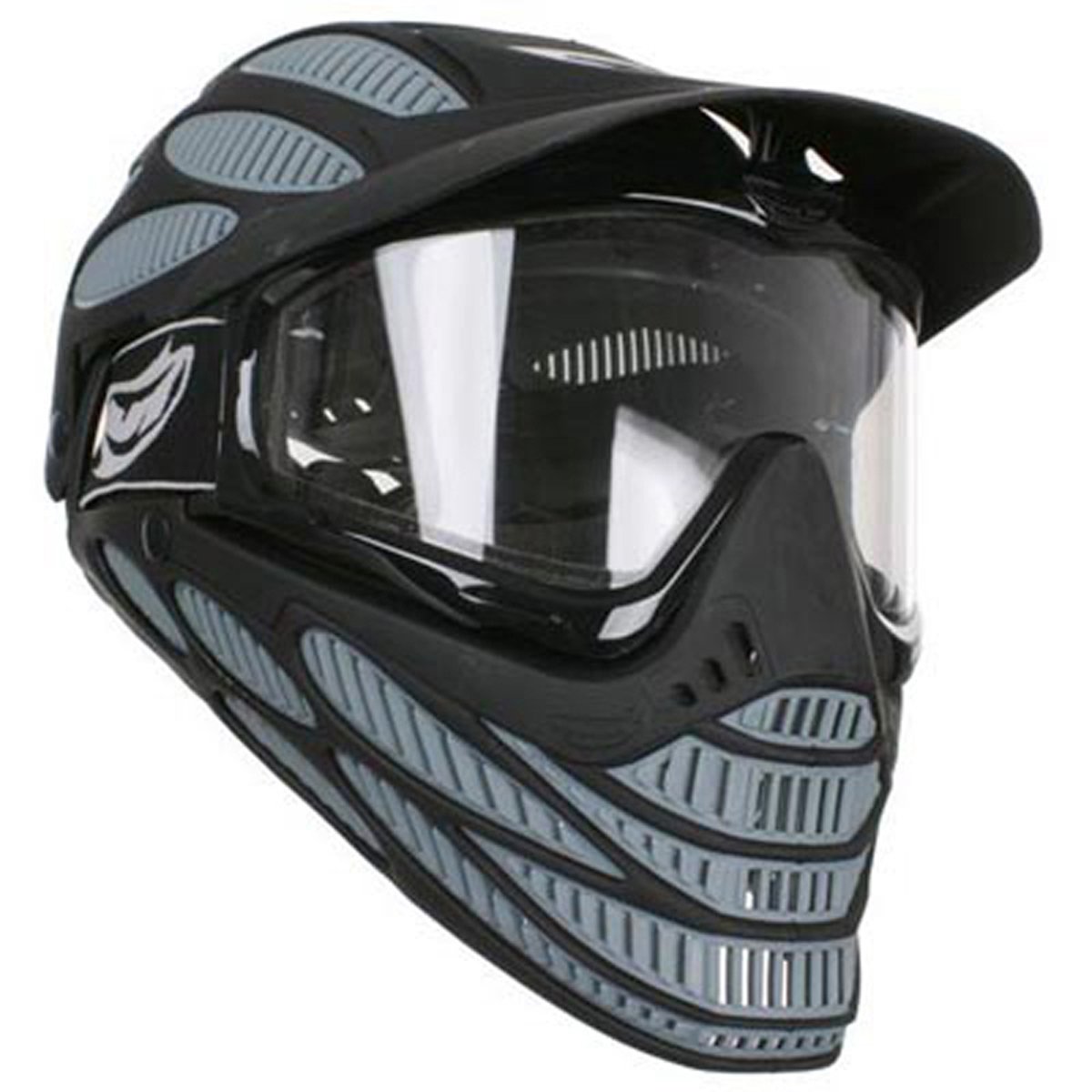 JT Masque de paintball Flex 8 Spectra Full Head Gris 1080