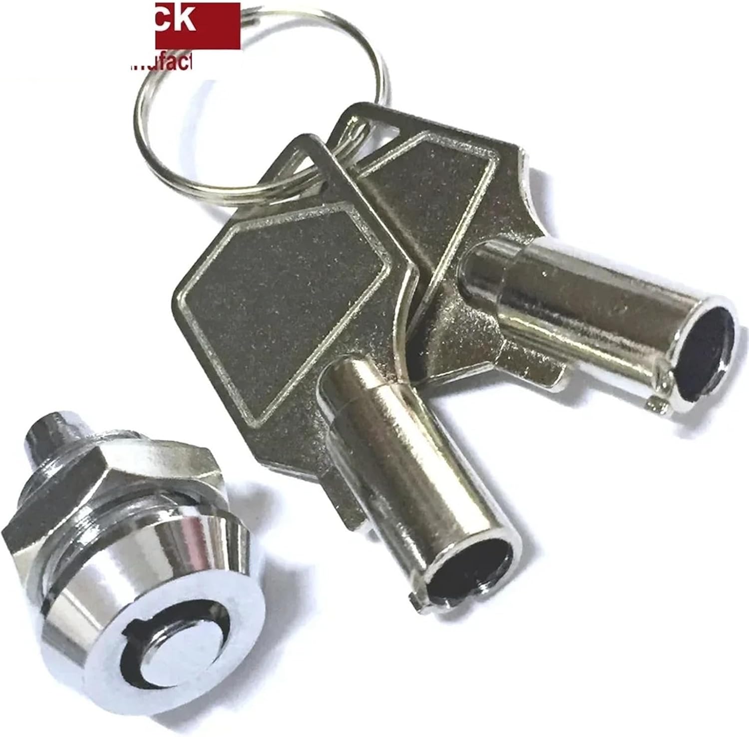 Push Cinet Locks with Tubular Keys Light-Box DIY Furniture Hardware Rarelock MMS123 G1 1Pcs