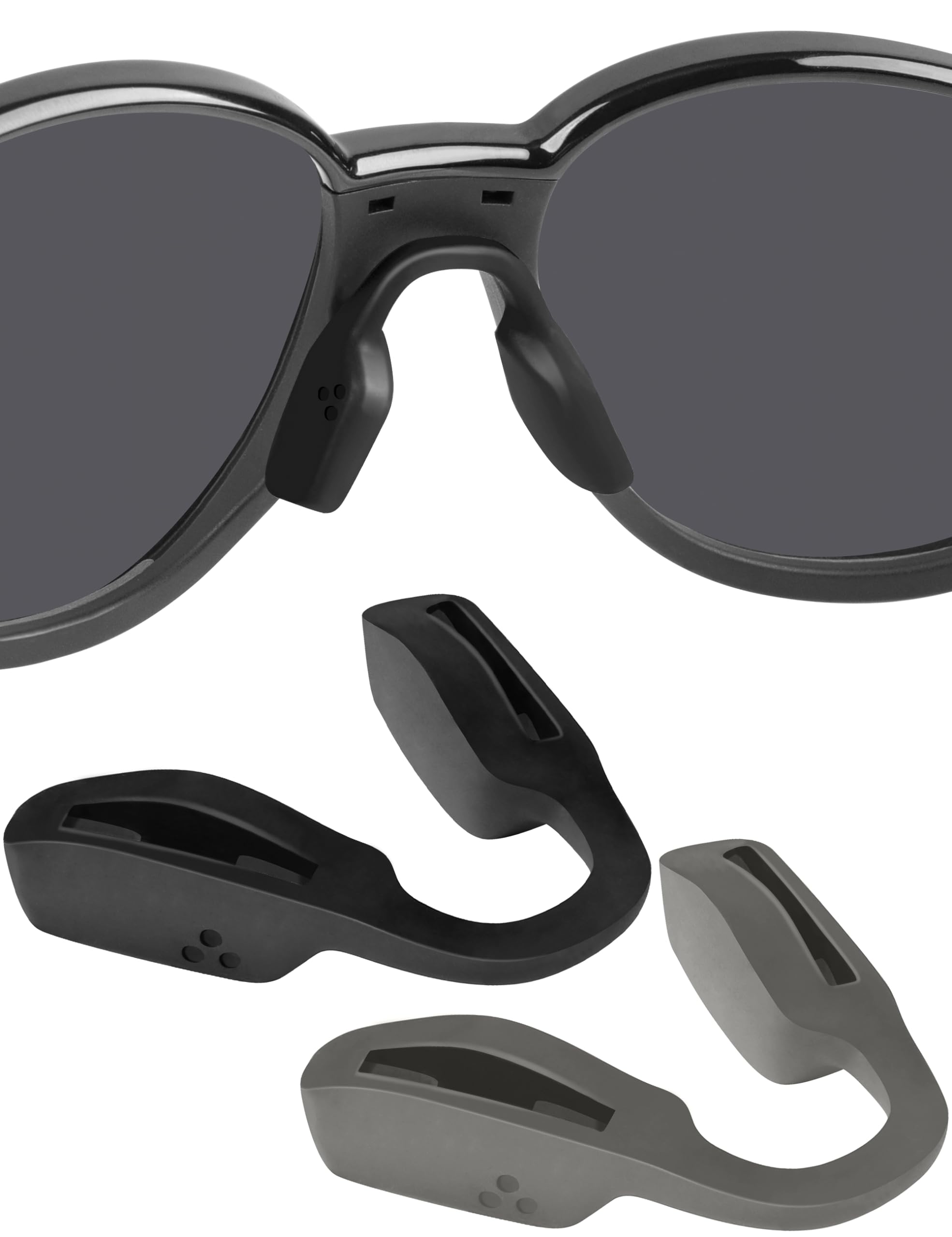 BLAZERBUCK Replacement Nose Piece Nose Pads for Oakley Miter OX8154 Eyeglass