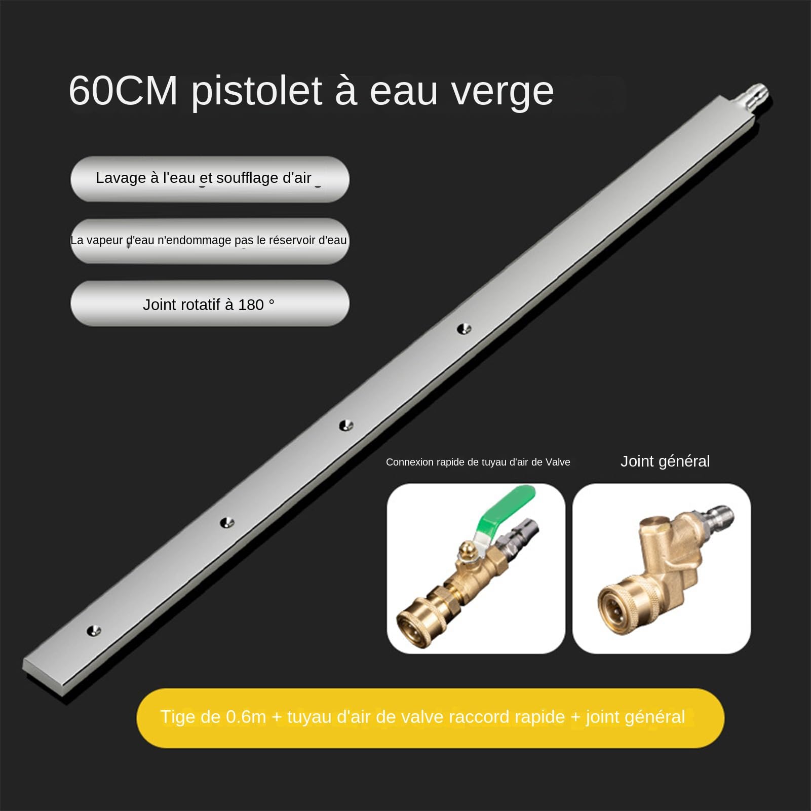 Pulitore per Radiatore Acciaio inossidabile portatile | Strumento pulizia radiatore per Camper, Auto, Berlina, Pickup, Idropulitrice, Grondaie, Condensatori, Macchinari Pesanti,