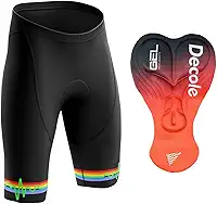 Bermuda Ciclismo Pink Floyd Decole Forro Gel D80 Uv Bike Mtb