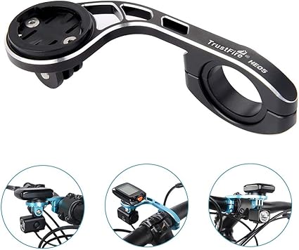 Garmin edge handlebar mount Clearance