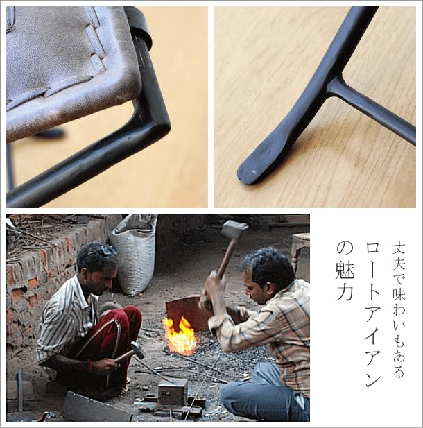 Amazon.co.jp: スツール 折りたたみ椅子 チェア ベンチ 革張り レザー