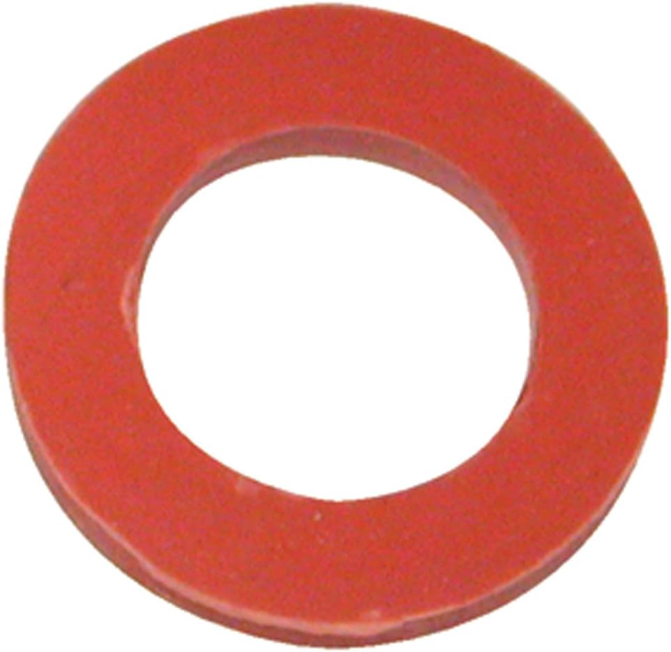 Danco 36333 WASHER HOSE 5/8 ROUND, 1 in, Red