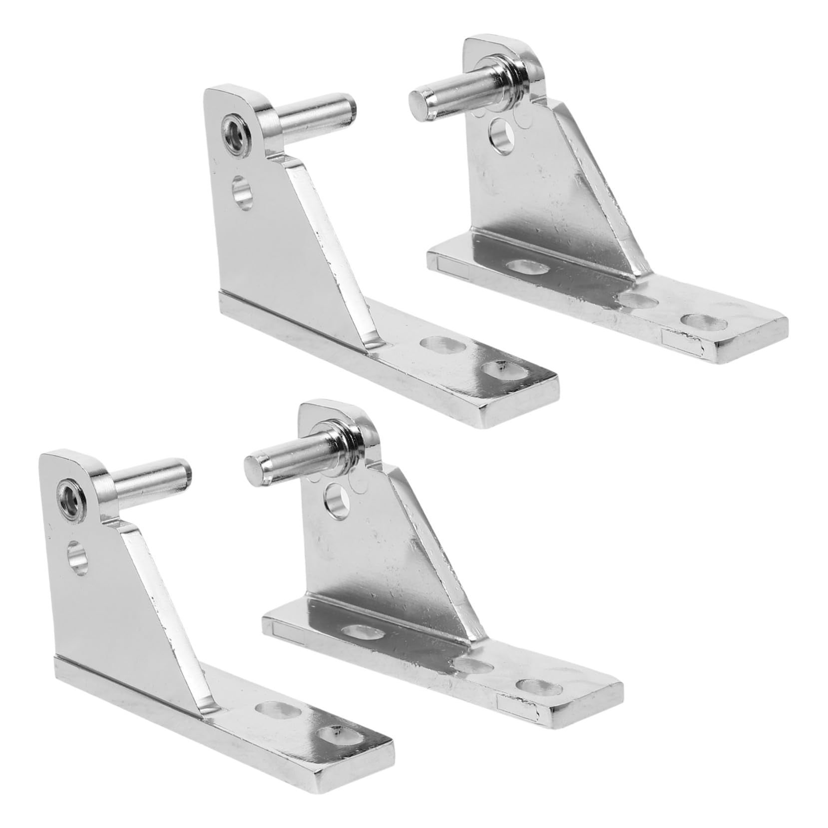 Charnière de porte réfrigérateur encastrable et meuble de cuisine en inox