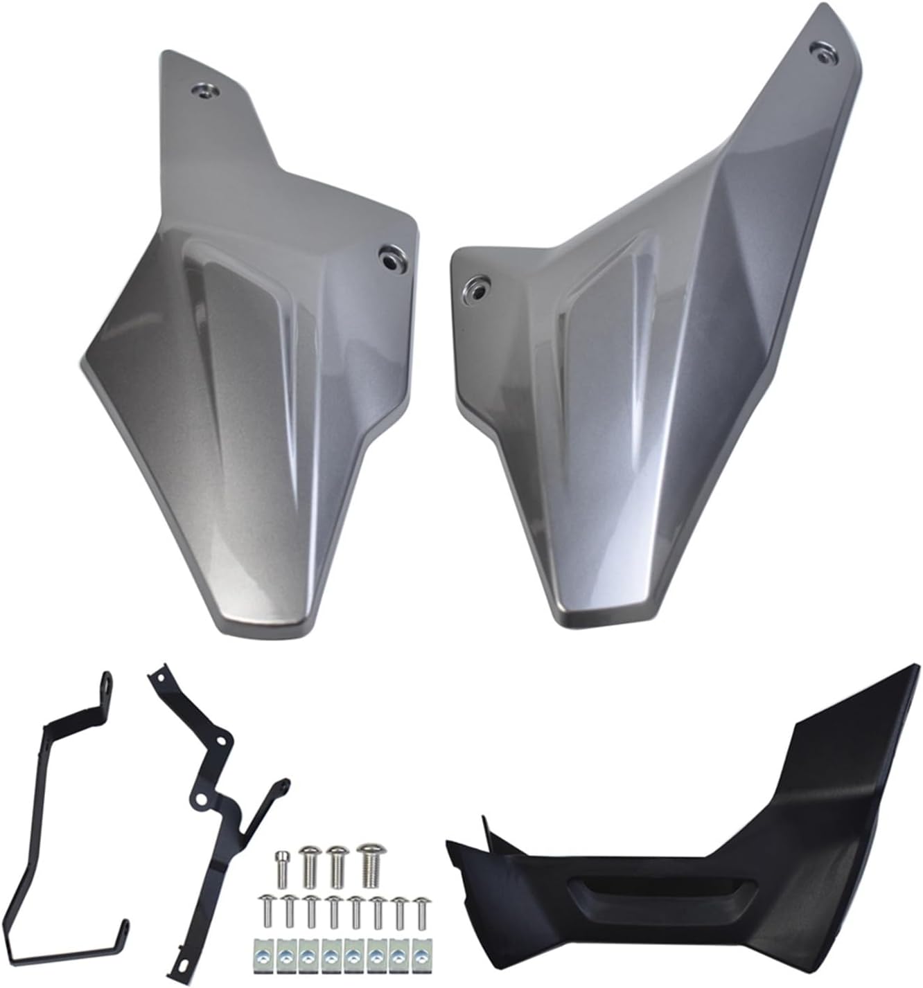 F900R F900XR Bellypan Belly Pan Fit for BMW F 900XR 900R 2020-2024 F900 R XR Lower Engine Spoiler Fairing Cowl Cover Motorcycle Part(Silvery)