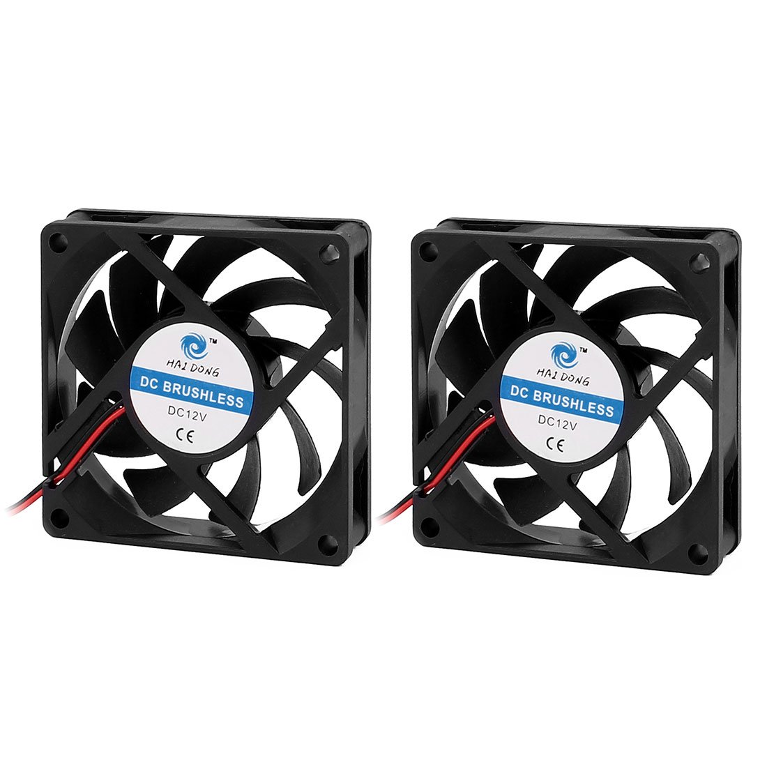 Create Idea 2 Ventiladores De 12 V Para PC ME70201V1-A99 De 70