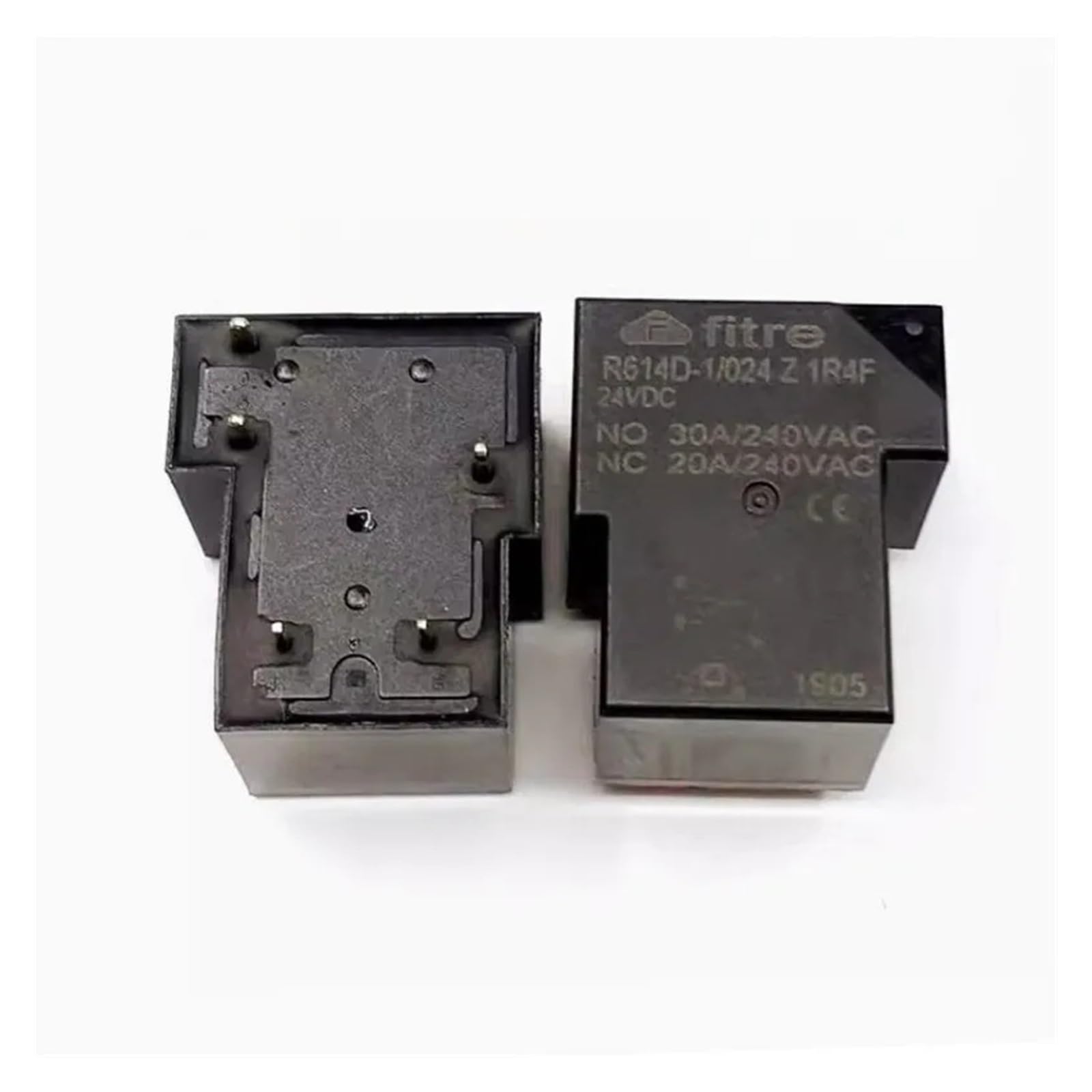 OSHZIKJII Relay R614D-1-024 Z1 R4F 24V DCV24 24DCV 30A 5PIN(10PCS)