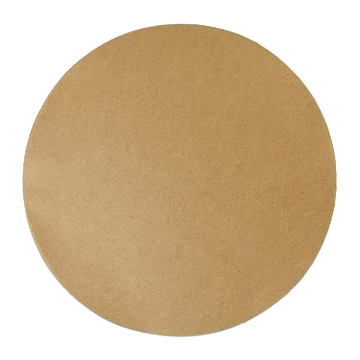 22,9 cm ungebleichtes rundes Pergamentpapier, 500 Blatt, Tortilla-Presspapier für Ofen, antihaftbeschichtet, zum Backen von Keksen, Brot, Kuchen, Pizza, Luftfritteuse, Toaster, Ofen