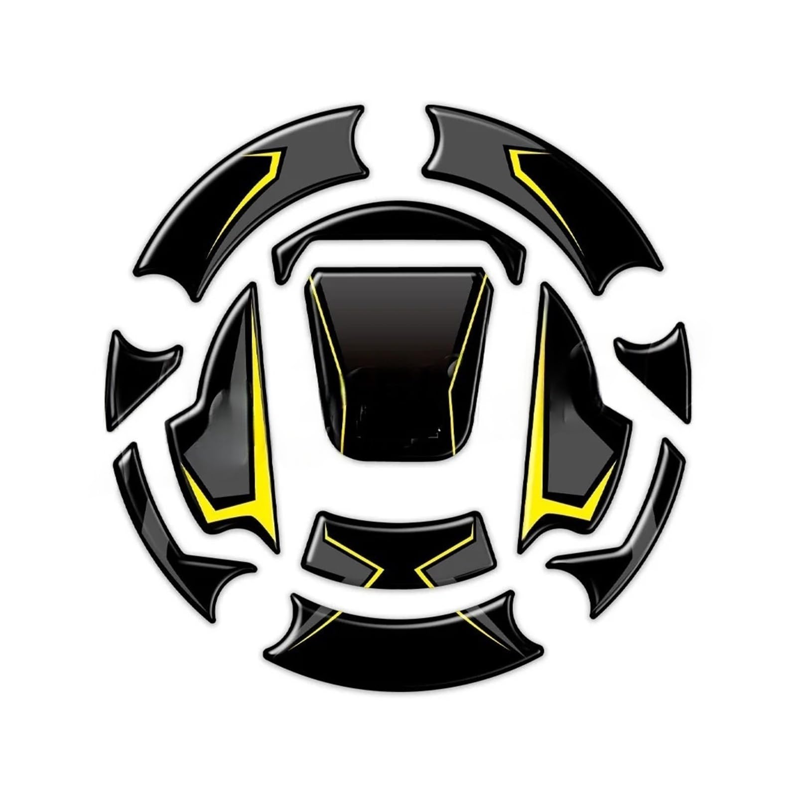 Motorcycle Gas Tank Sticker Motorcycle Tank Cap Sticker Fuel Protection Decals for 800MT 650MT CL-X700 650GT 650NK 400GT/NK 450/250/300 SR SS