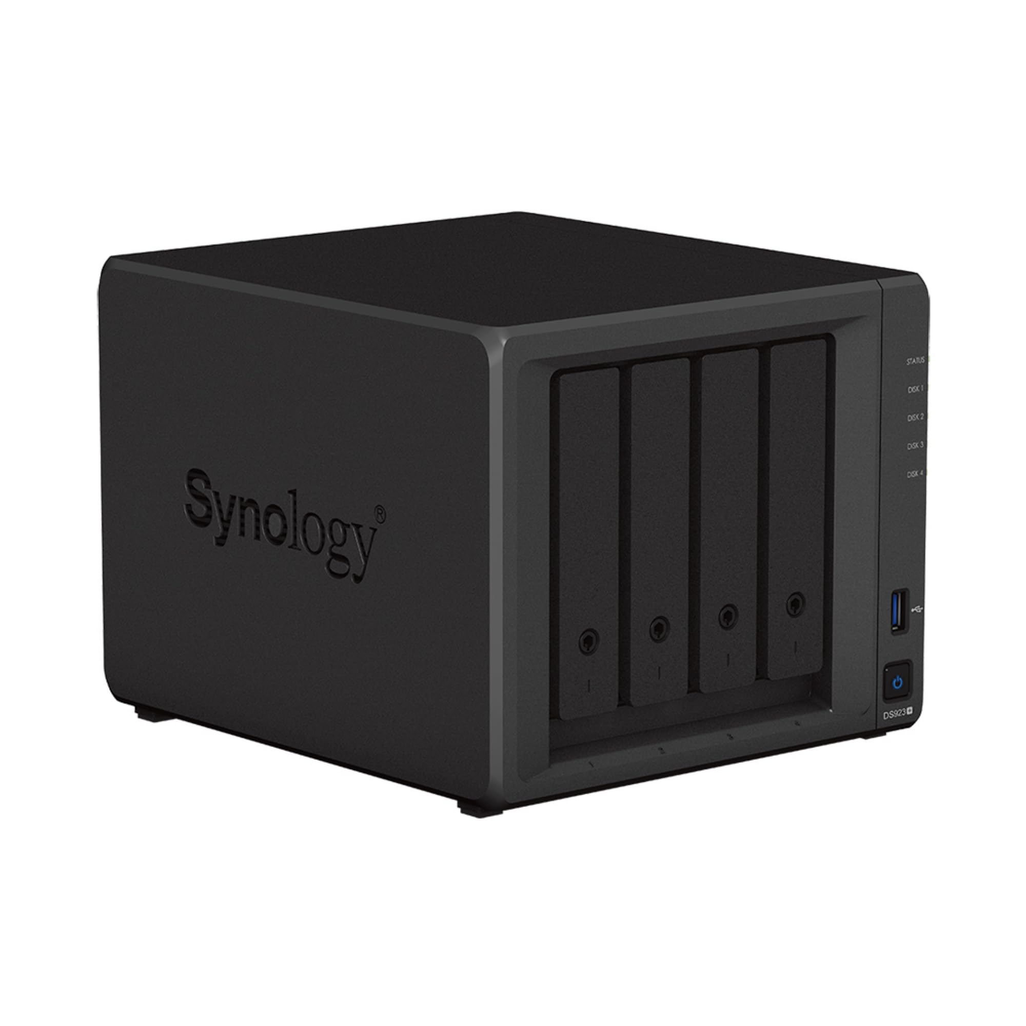 4-Bay Desktop NAS Ryzen R1600 Dual-Core