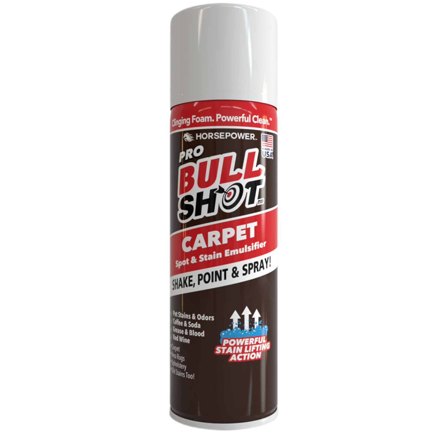 Horsepower Bull Shot Carpet Spot & Stain Remover