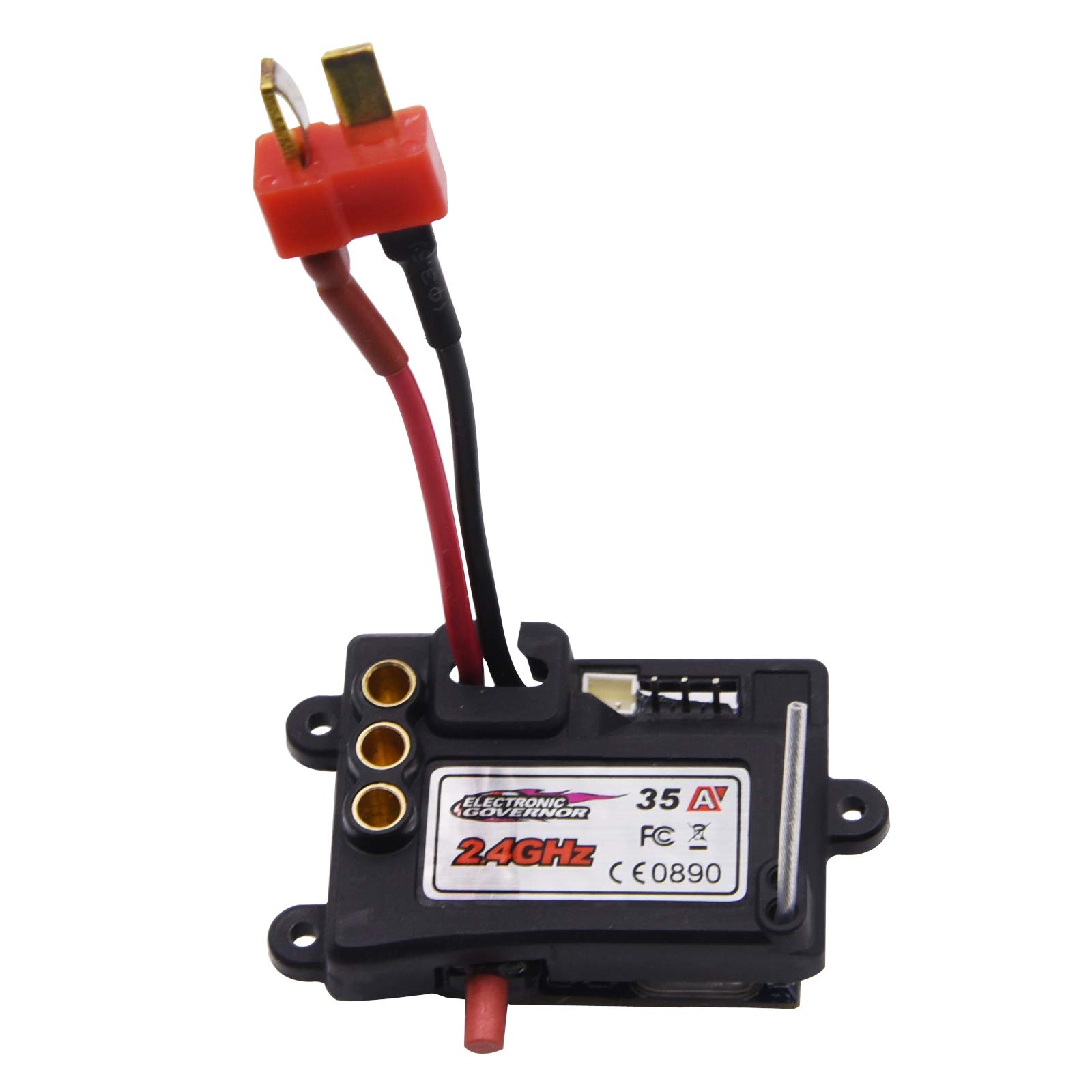 BlomikyQZJ06 Electrnic Governor 2.4GHz 35A for Q903 Q901 Q902 Brushless High Spee RC Truck Q903 ESC