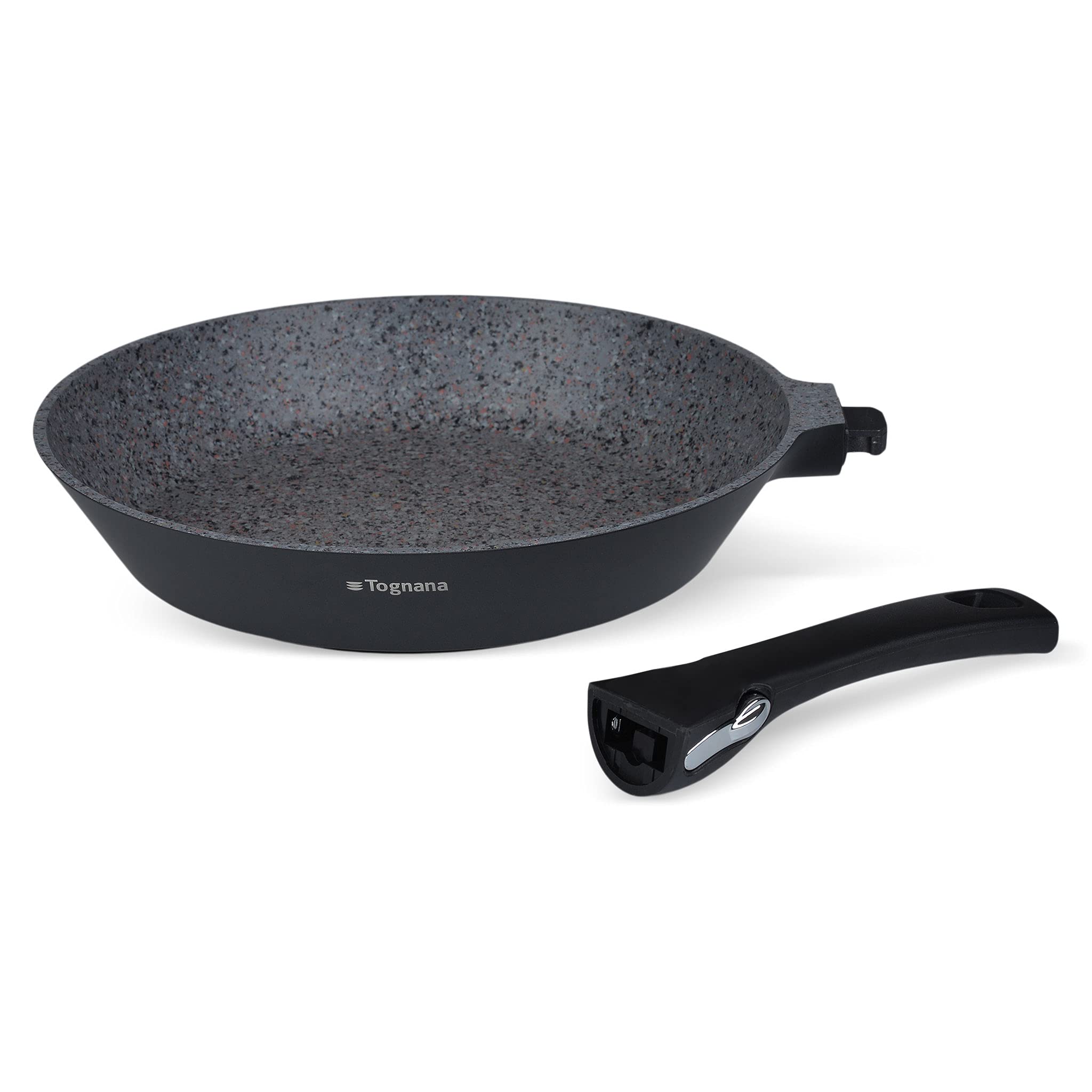 Tognana ?TGWL758H2GRTG- Casseruola Ambiziosa 16cm Con Manico Amovibile, 16 x 16 x 8 cm