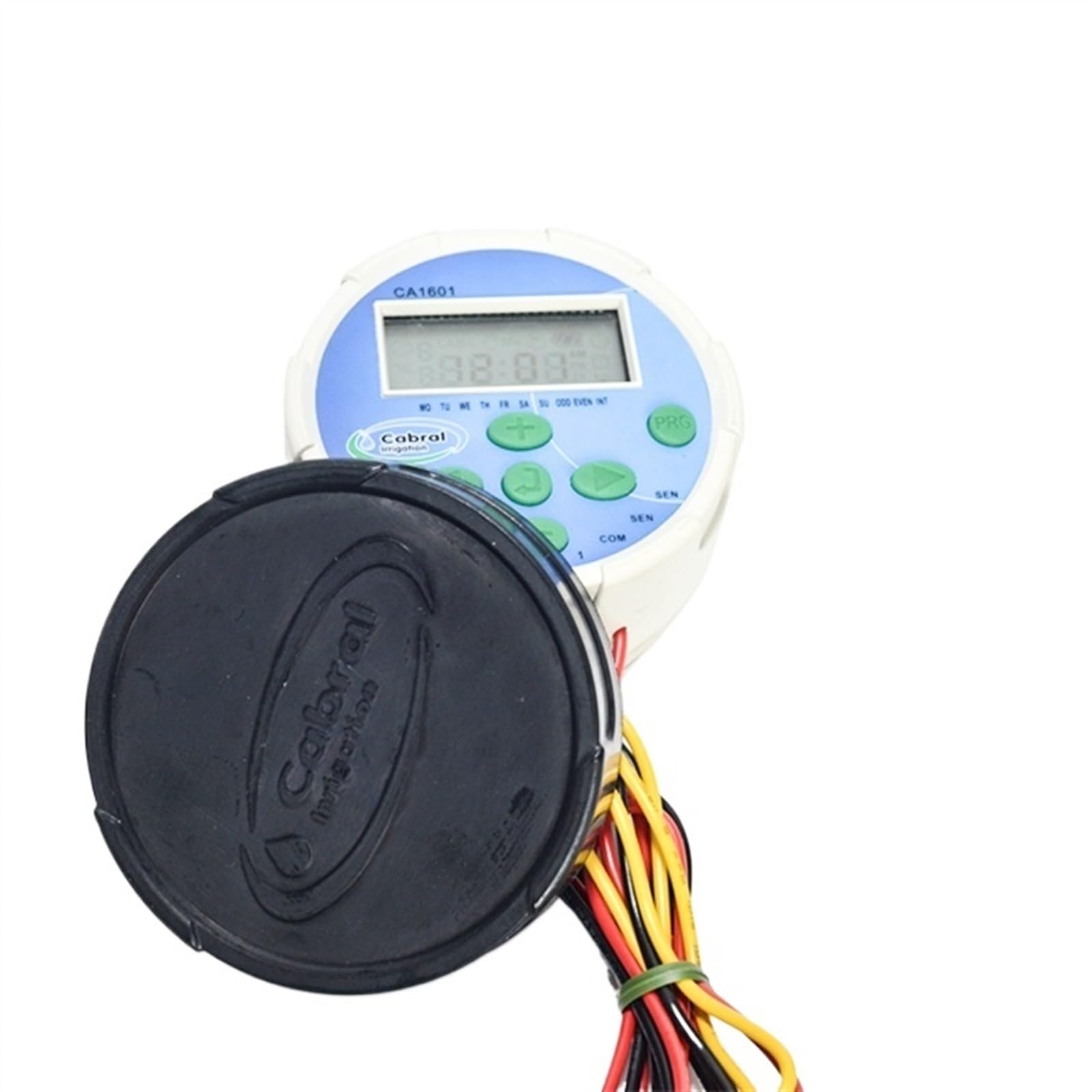 Valvola di controllo 'acqua a batteria a secco da 9 V con timer for il controller 'elettrovalvola for irrigazione agricola Hunter Node(Single Controler)