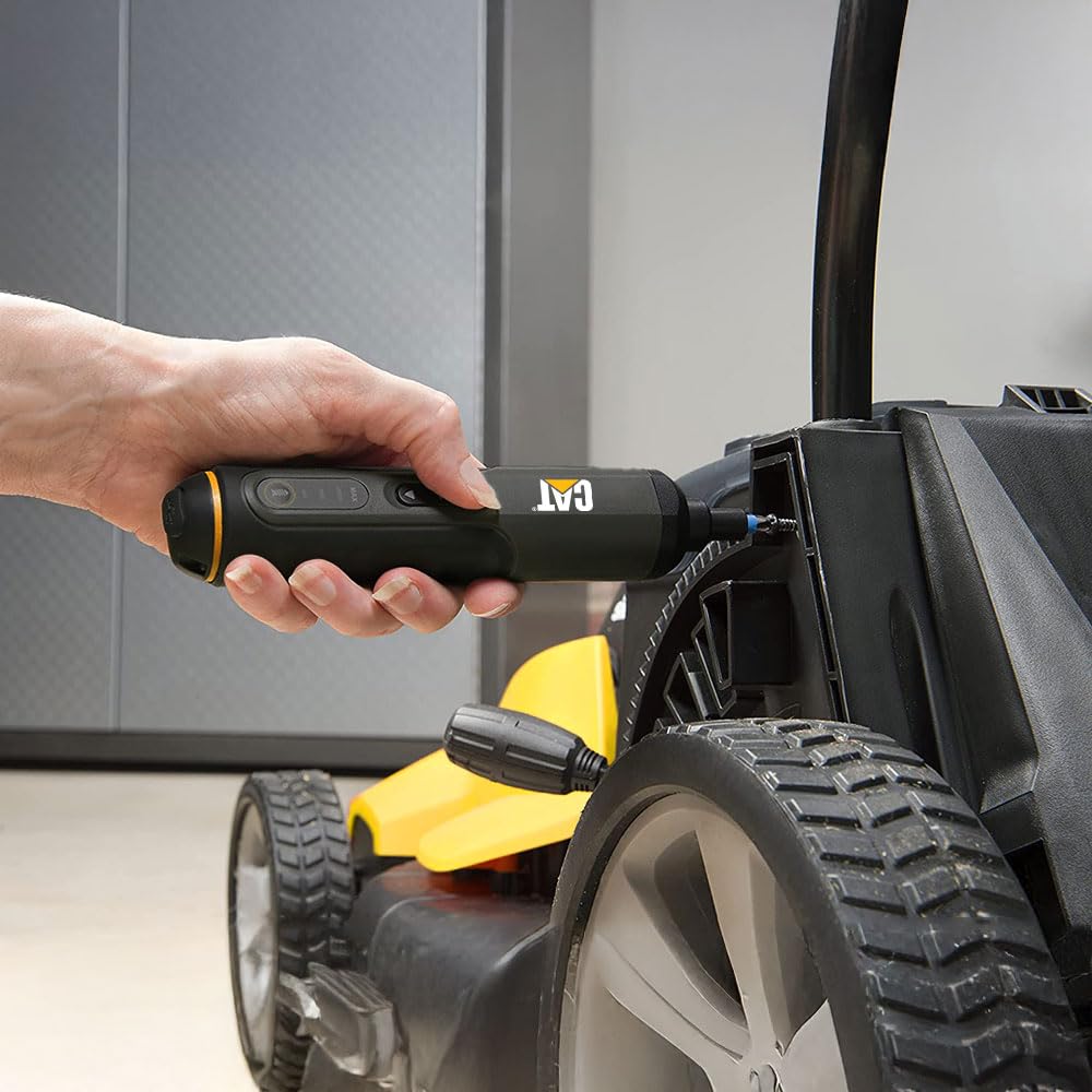 CAT DX1110 - Destornillador inalámbrico inteligente (3,6 V/1,5 Ah Li-ion + 26 puntas