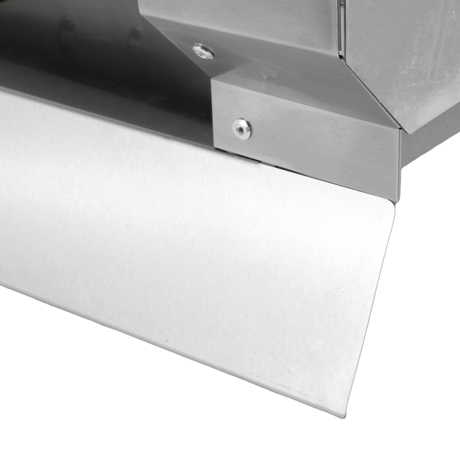 Haofy Cortador de Verduras Manual Eléctrico, Máquina para Cortar Frutas, Ajustable, 12 Mm de Espesor, Acero Inoxidable para el Hogar, Cocina, Uso Comercial, Cebolla, (Enchufe de la UE 100-240V)