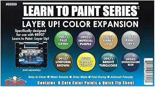 Learn to Paint Kit: Layer Up! Color Expansion