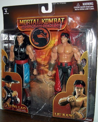 mortal kombat liu kang action figure