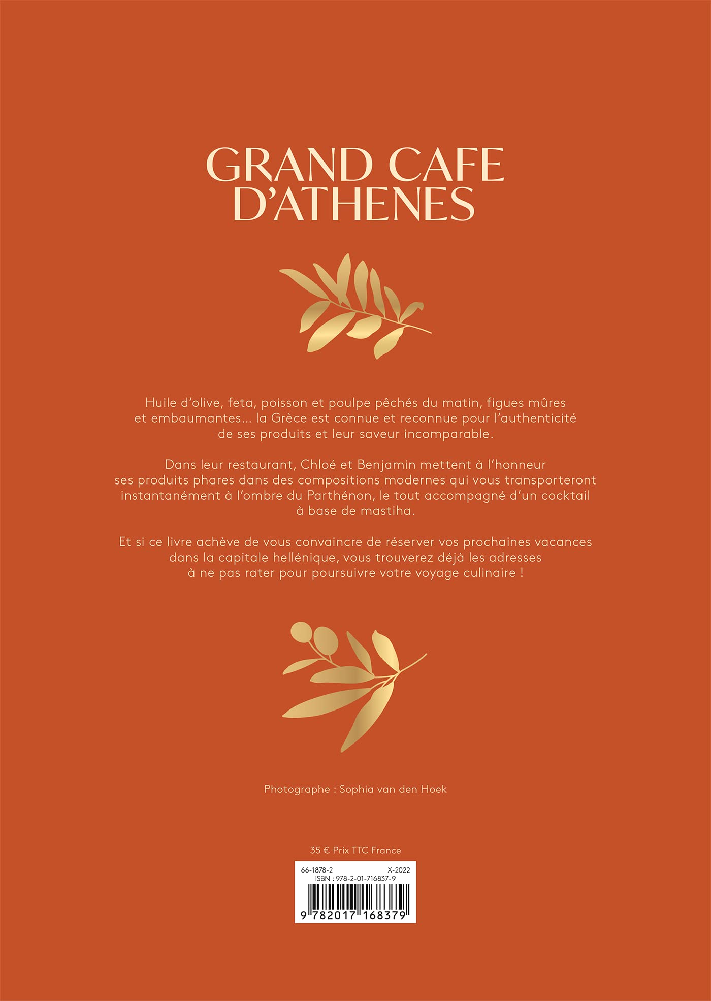 Grand Café d'Athènes: Toute l'âme de la Grèce en 80 recettes