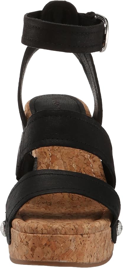 Lucky Brand Valintina, Sandali con Zeppa Donna, Osso, 41 EU