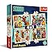 Puzzle Trefl - Scooby Doo, 35/48/54/70 piese (34340)
