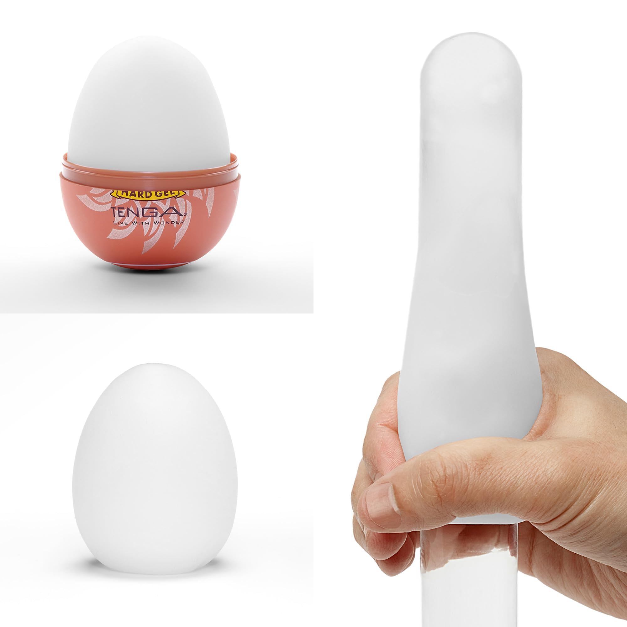 Tenga Egg Shiny II - 6 piezas HB