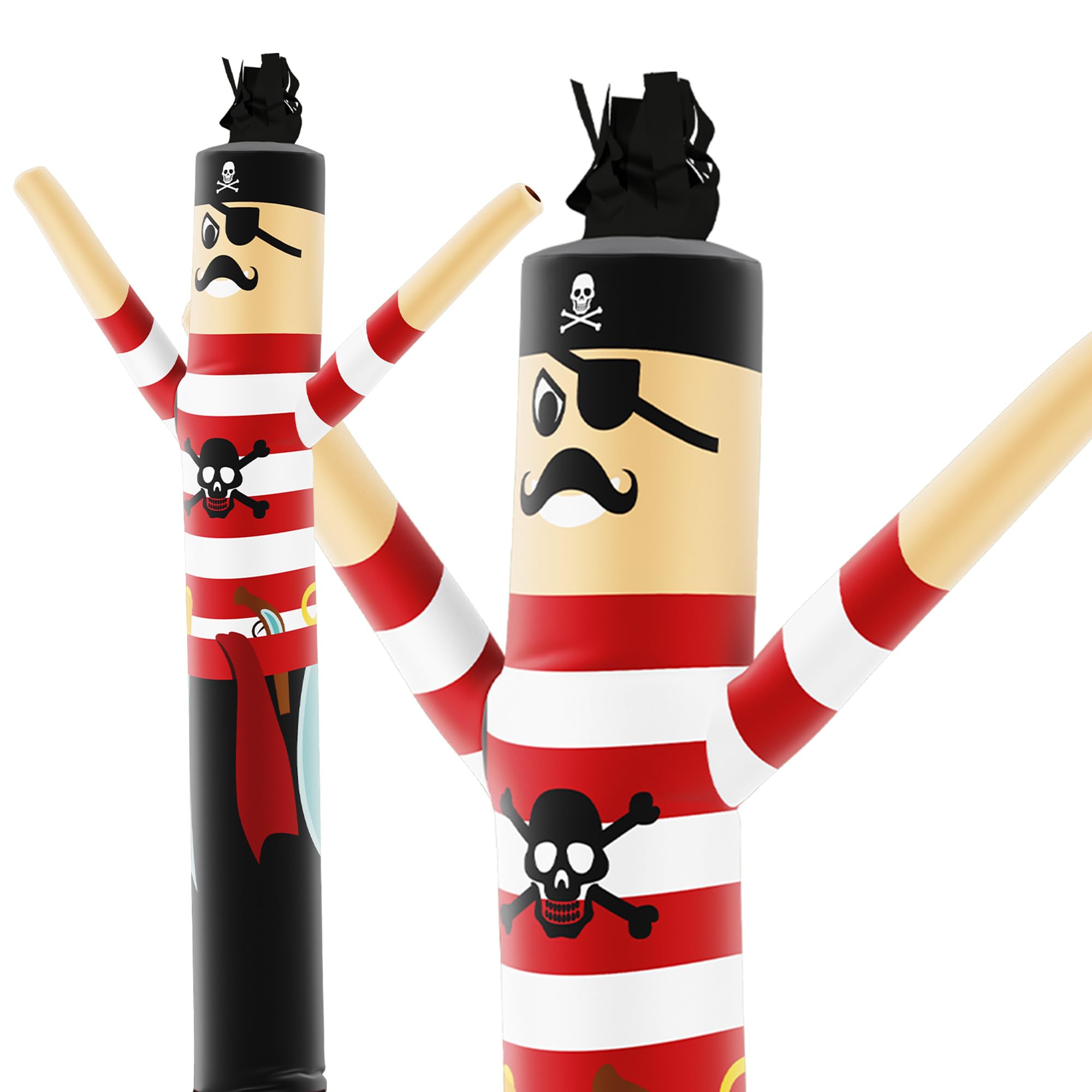 LookOurWay Air Dancers Inflatable Tube Man Attachment - Wacky Waving Inflatable Dancing Tube Guy for Business Promotion - Blower Not Included