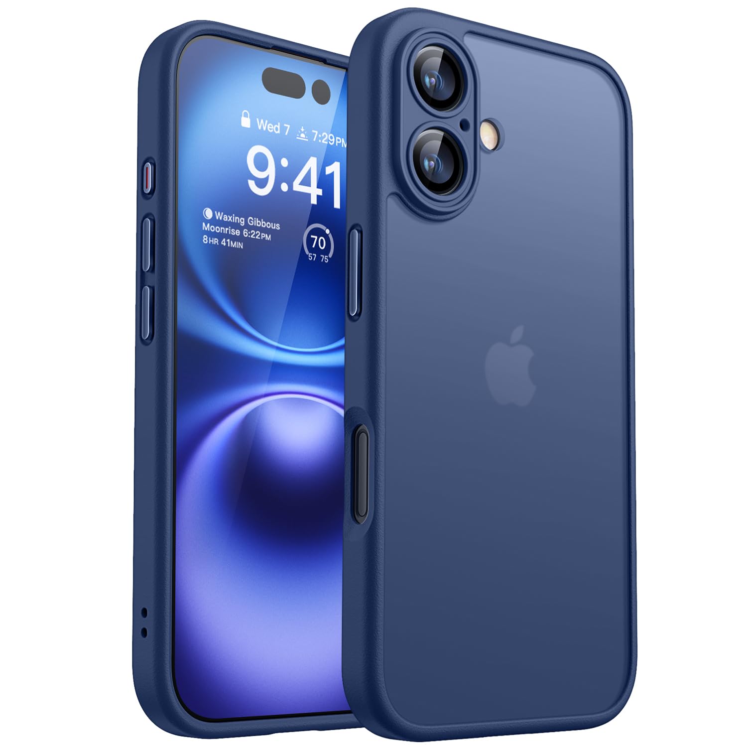 CANSHN Matte for iPhone 16 Case