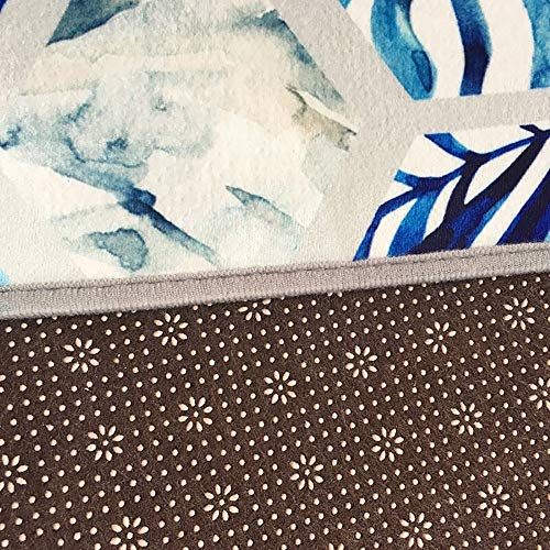 Tapis de sol géométrique MU antidérapant pour éviter les chutes - 5