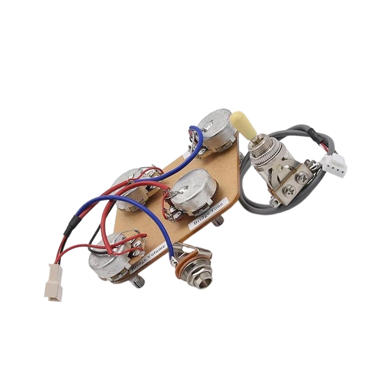 Cablaggio professionale per chitarra 1 Set Di Accessori Per Chitarra Professionale Per Strumenti Musicali Kit Di Cablaggio Precablato(Kit 9)
