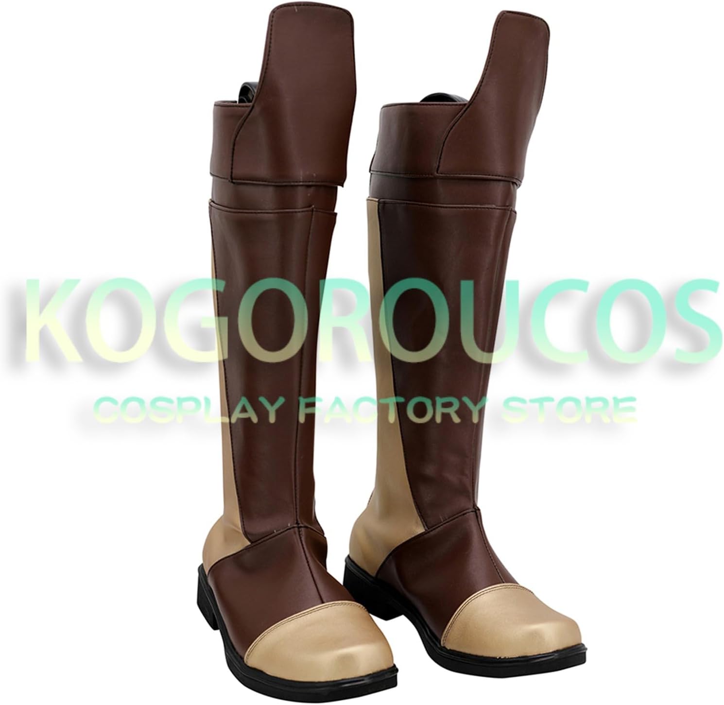 KOGOROUCOS Cosplay Shoes Boots for Jedi Temple Guard Customizable Large Size Costume Footwear M10129063